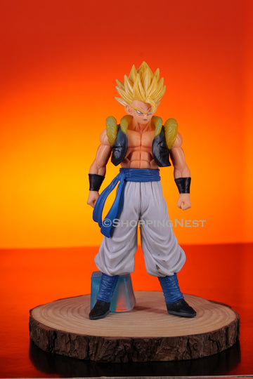 Dragon Ball Z Gogeta Super Saiyan Yellow Hair Action Figure  |32 Cm |