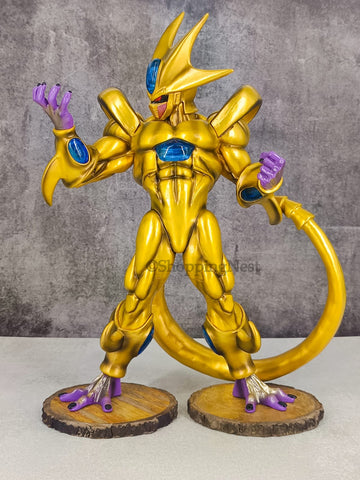 DBZ Anime | COOLER Golden Premium Figurine with box | 33 CMS |