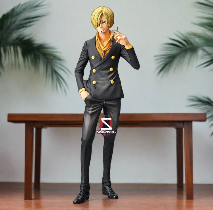 One Piece Vinsmoke Sanji Standing Anime Action Figure | 18 Cm |