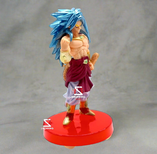 Dragon Ball Z DBZ Broly Action Figure Collectible | 13CM |