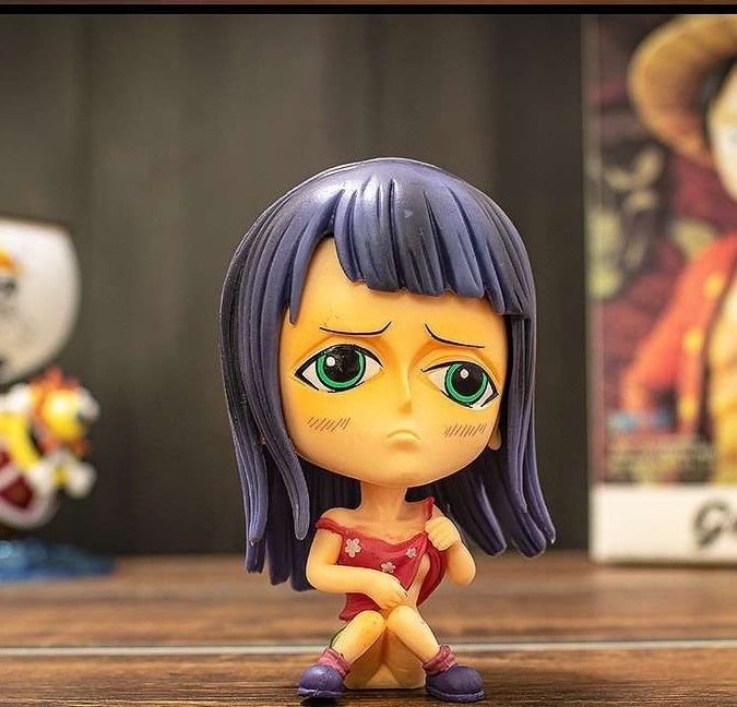 One Piece | Nico Robin Anime Action Figure | Childhood Version Figurine | 10 Cm |