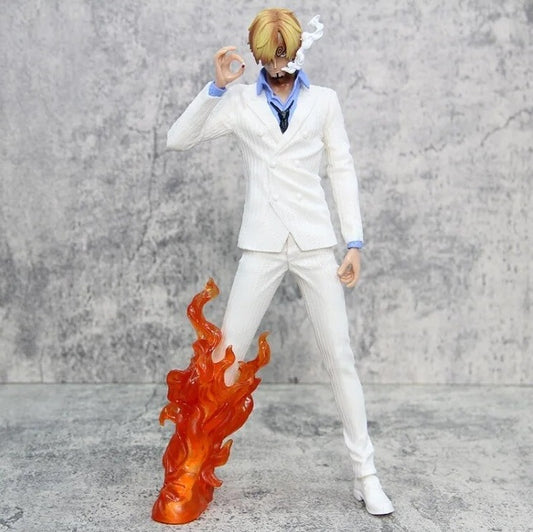 One Piece Vinsmoke Sanji Fantasy White Action Figure | 32 CMS |