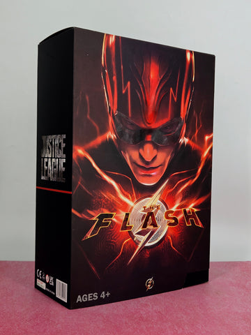 DC Flash Action Figure with 35 cm Movable Joints | Premium Collectible