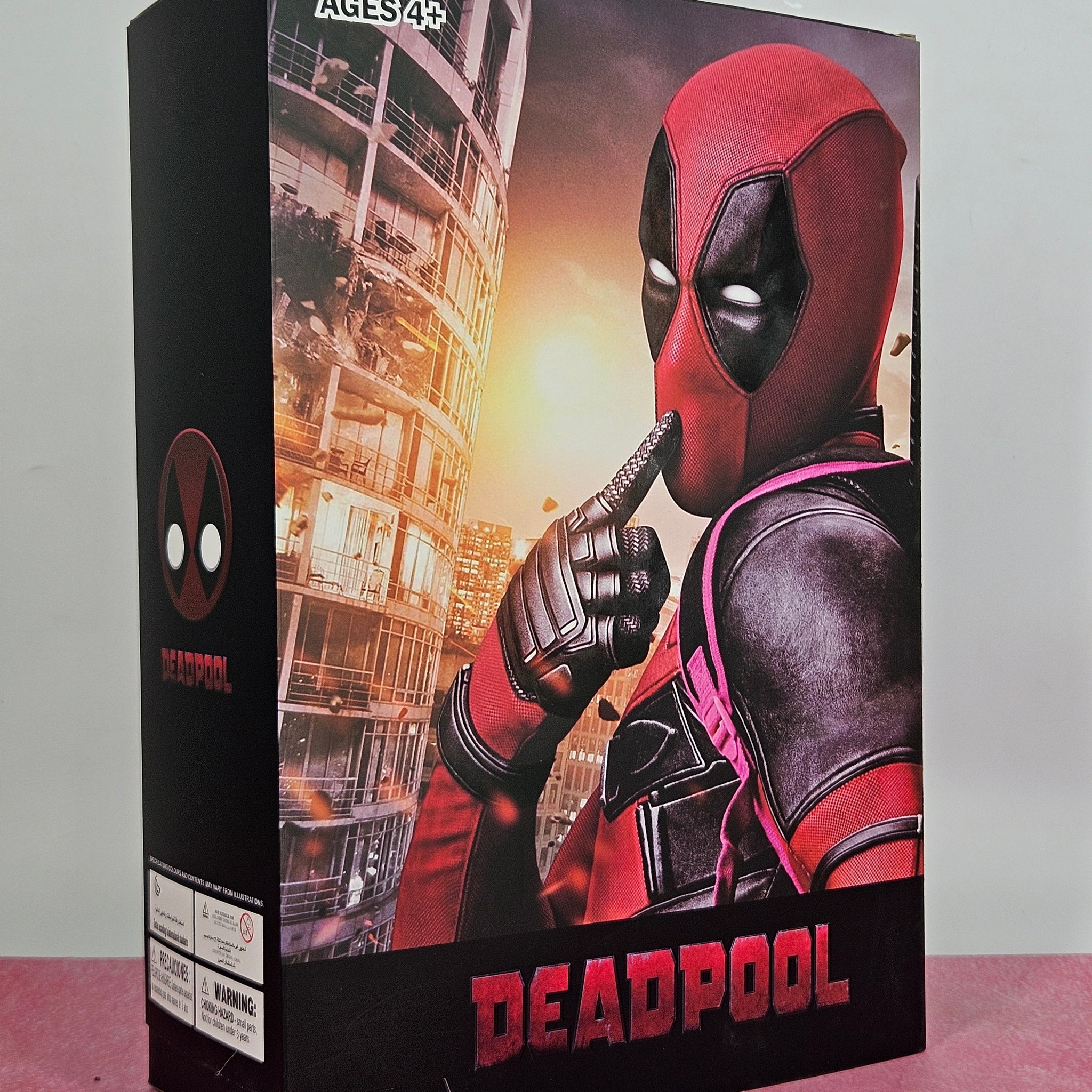 DeadPool 35 CM Moving Joint Premium Figure With Box