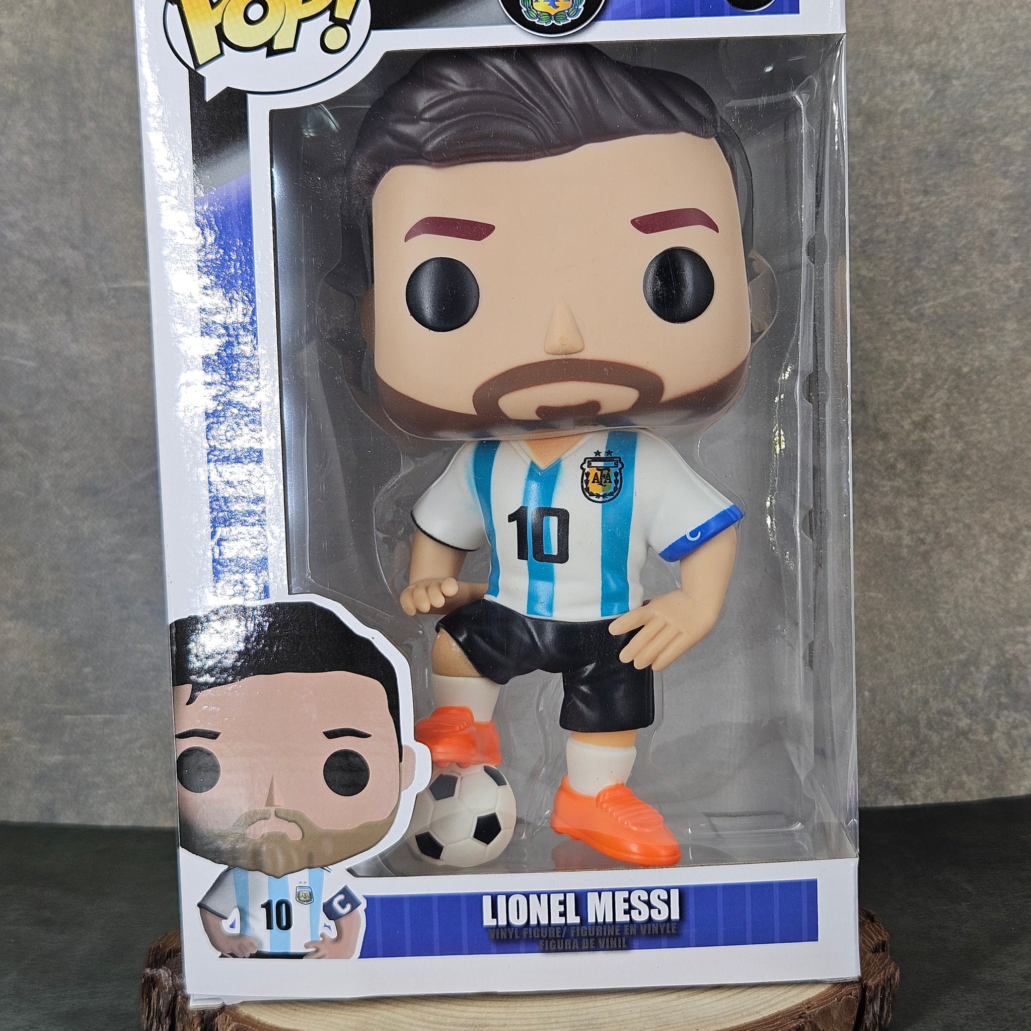 Lionel Messi Funko Pop Big Size | 25 cm Collectible Figure | FIFA 2024 |