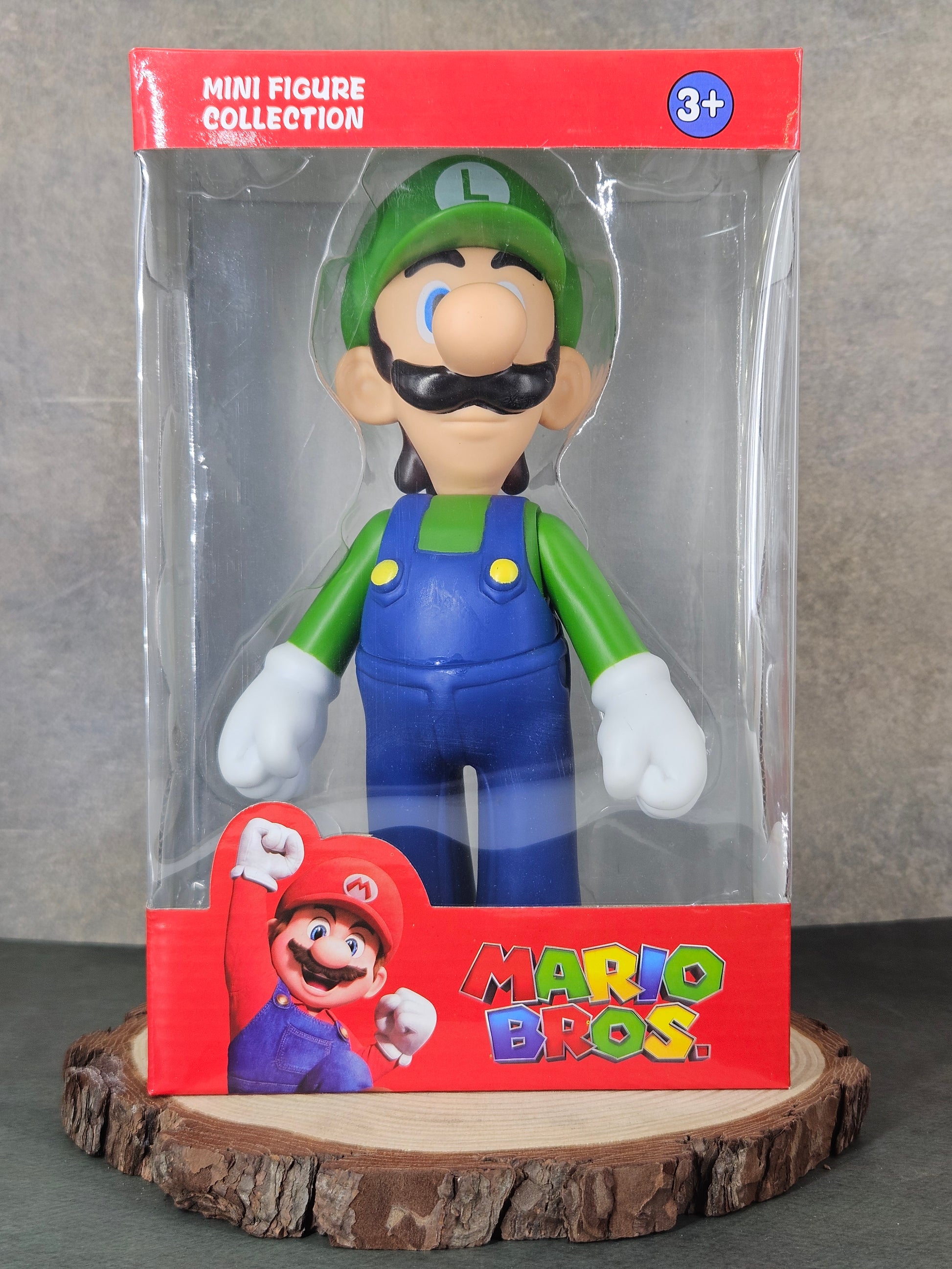 Moveable Mario Green Luigi Mario Brother Action Figure | Movable Joints | 25 Cms | Ga