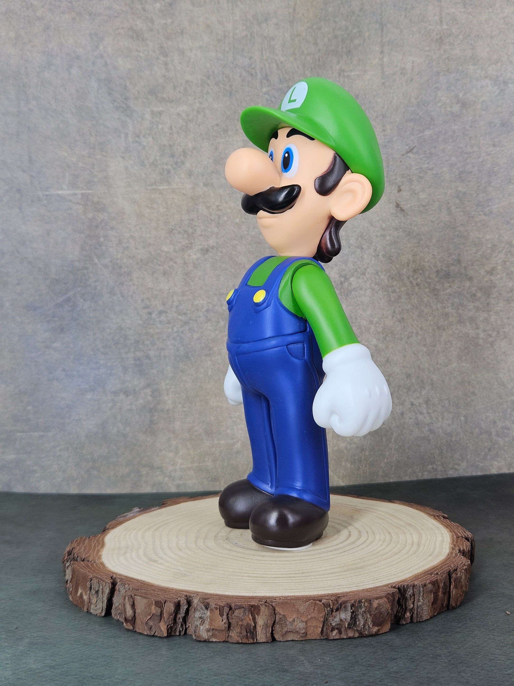 Moveable Mario Green Luigi Mario Brother Action Figure | Movable Joints | 25 Cms | Ga