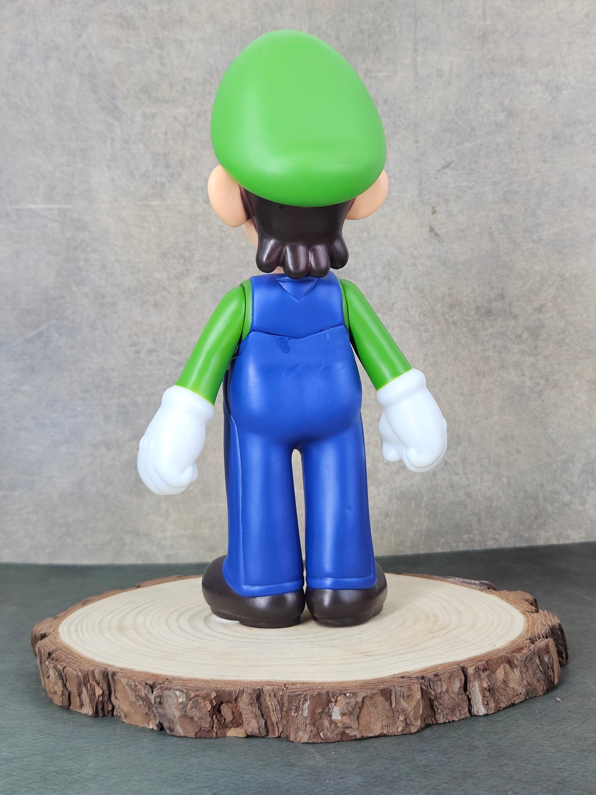 Moveable Mario Green Luigi Mario Brother Action Figure | Movable Joints | 25 Cms | Ga
