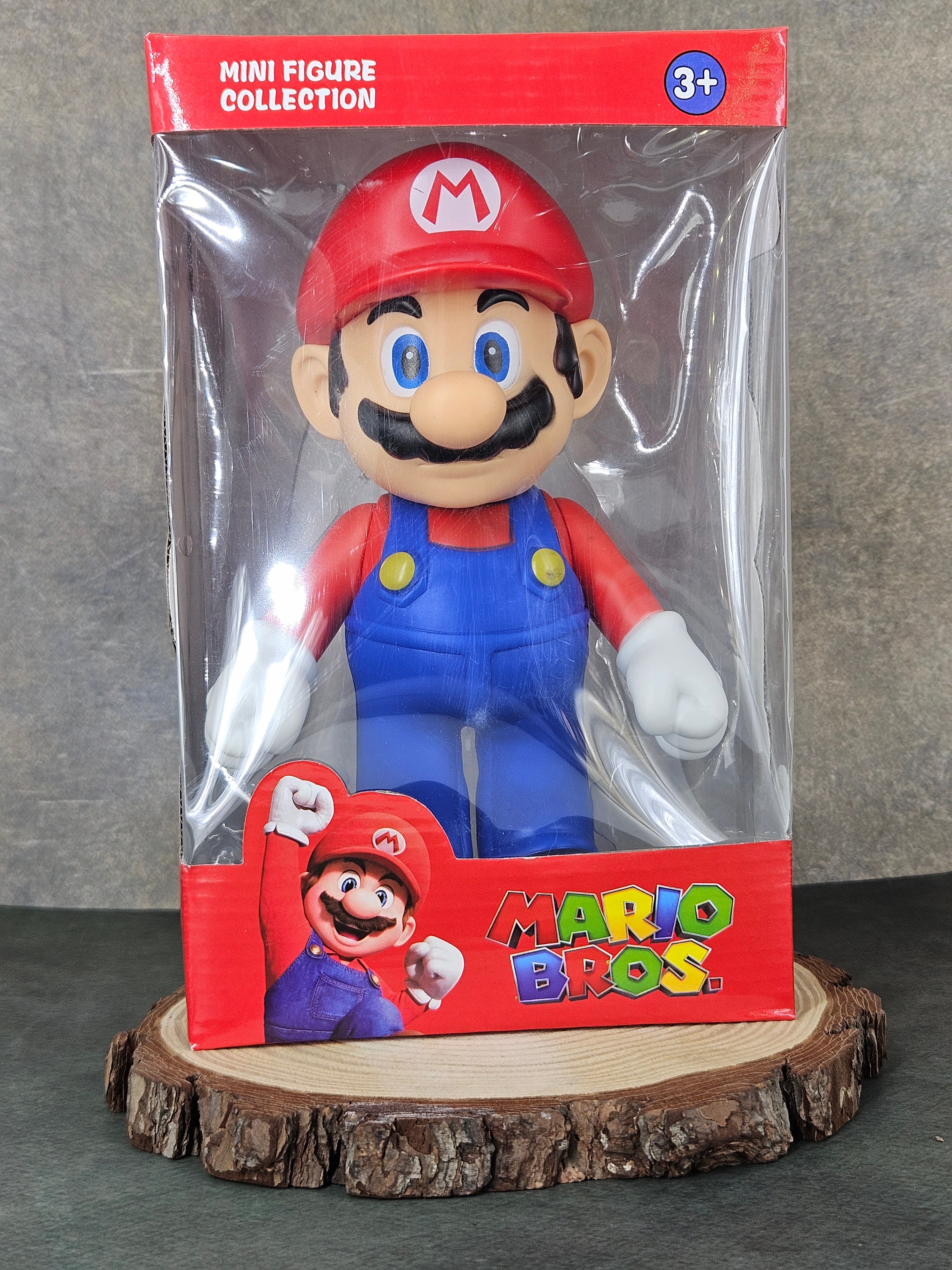 Moveable Mario Red Mario Luigi Action Figure | Gaming Action Figure | Movable Joints