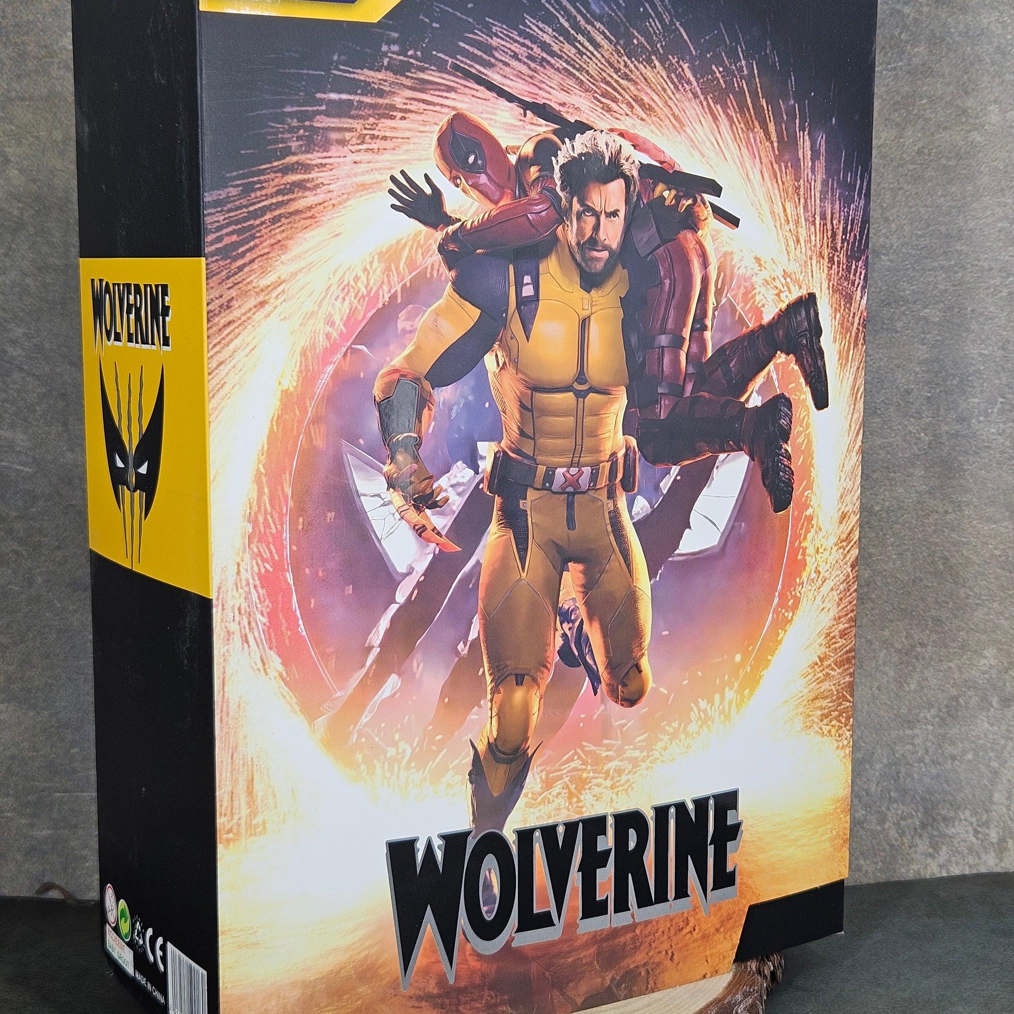 Wolverine Action Figure - 35 cm | X-Men Collectible with Movable Joints