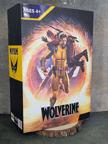 Wolverine Action Figure - 35 cm | X-Men Collectible with Movable Joints