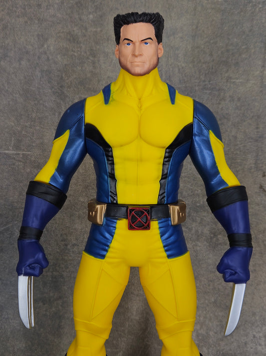 Wolverine Action Figure - 35 cm | X-Men Collectible with Movable Joints