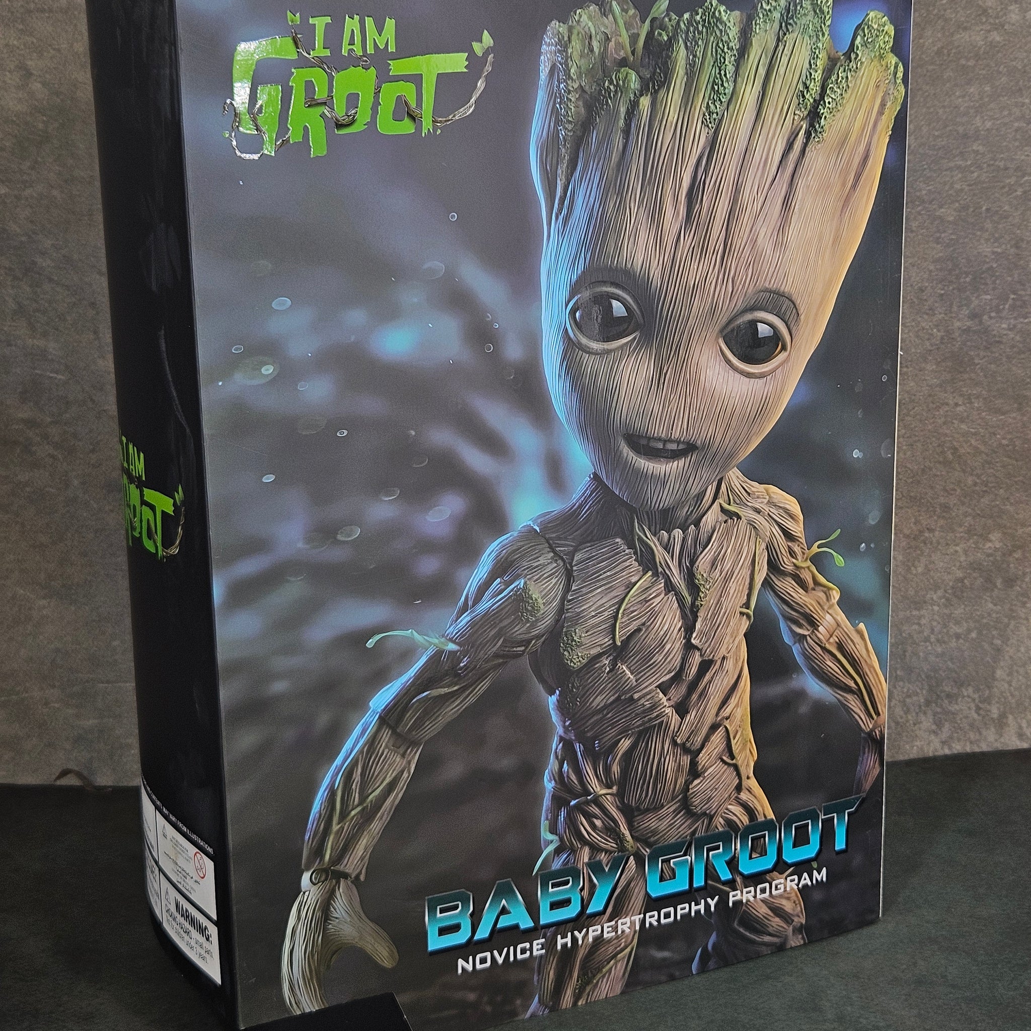 BABY GROOT | 35 CM Moving Joint |Premium Figure With Box |