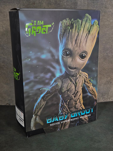 BABY GROOT | 35 CM Moving Joint |Premium Figure With Box |