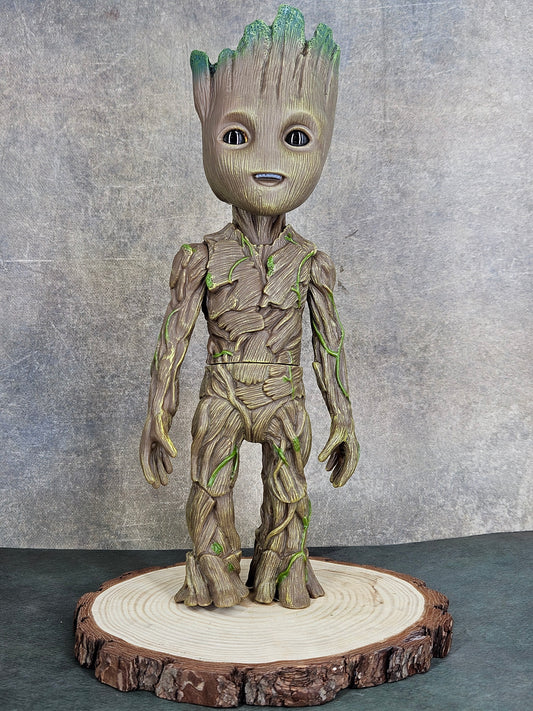 BABY GROOT | 35 CM Moving Joint |Premium Figure With Box |