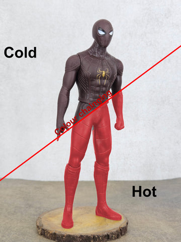 Color Changing Spiderman Action Figure | 23 cm | Marvel Collectible