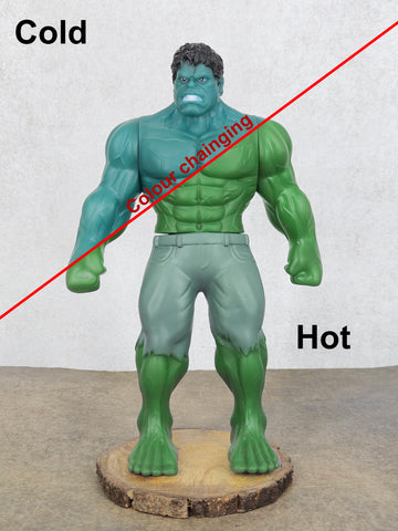 Color Changing Hulk Action Figure | 23 cm | Dynamic Transforming Superhero Collectible