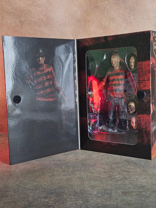 NECA Nightmare on Elm Street ultimate Freddy Krueger Action Figure