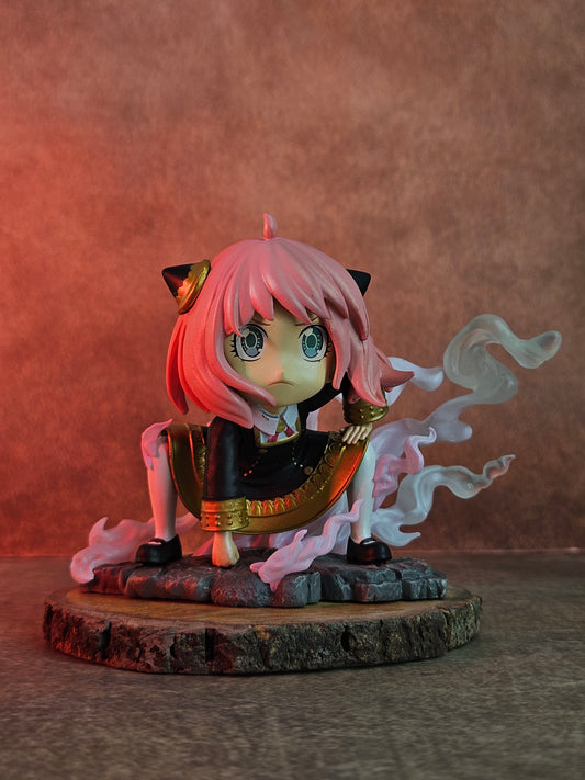 Spy x Family x One Piece | Anya Forger X Gear 5 Luffy Crossover Action Figure