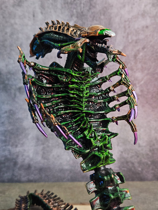 SN Alien VS Predator Figure  Snake Alien 13th Action Figure