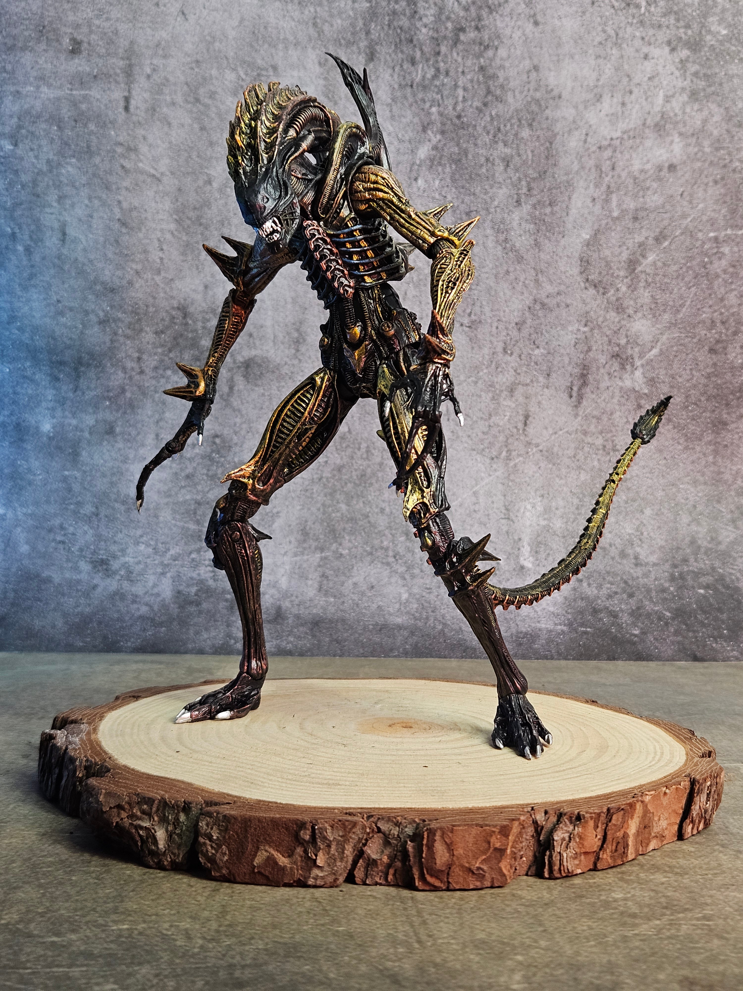 SN Scorpion Alien w Bendable Tail 7 Action Figure Series 13 Aliens Col