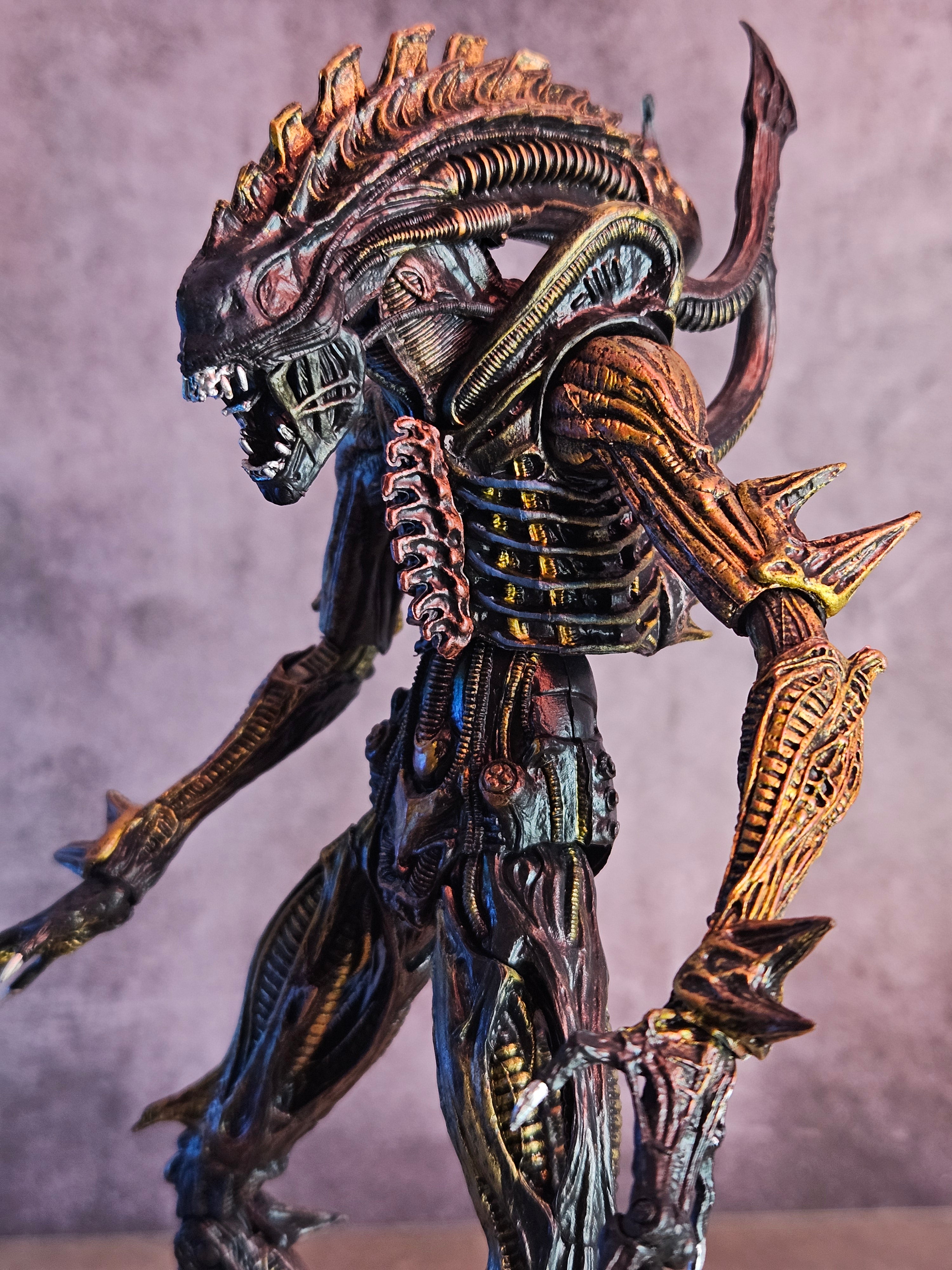SN Scorpion Alien w Bendable Tail 7 Action Figure Series 13 Aliens Col