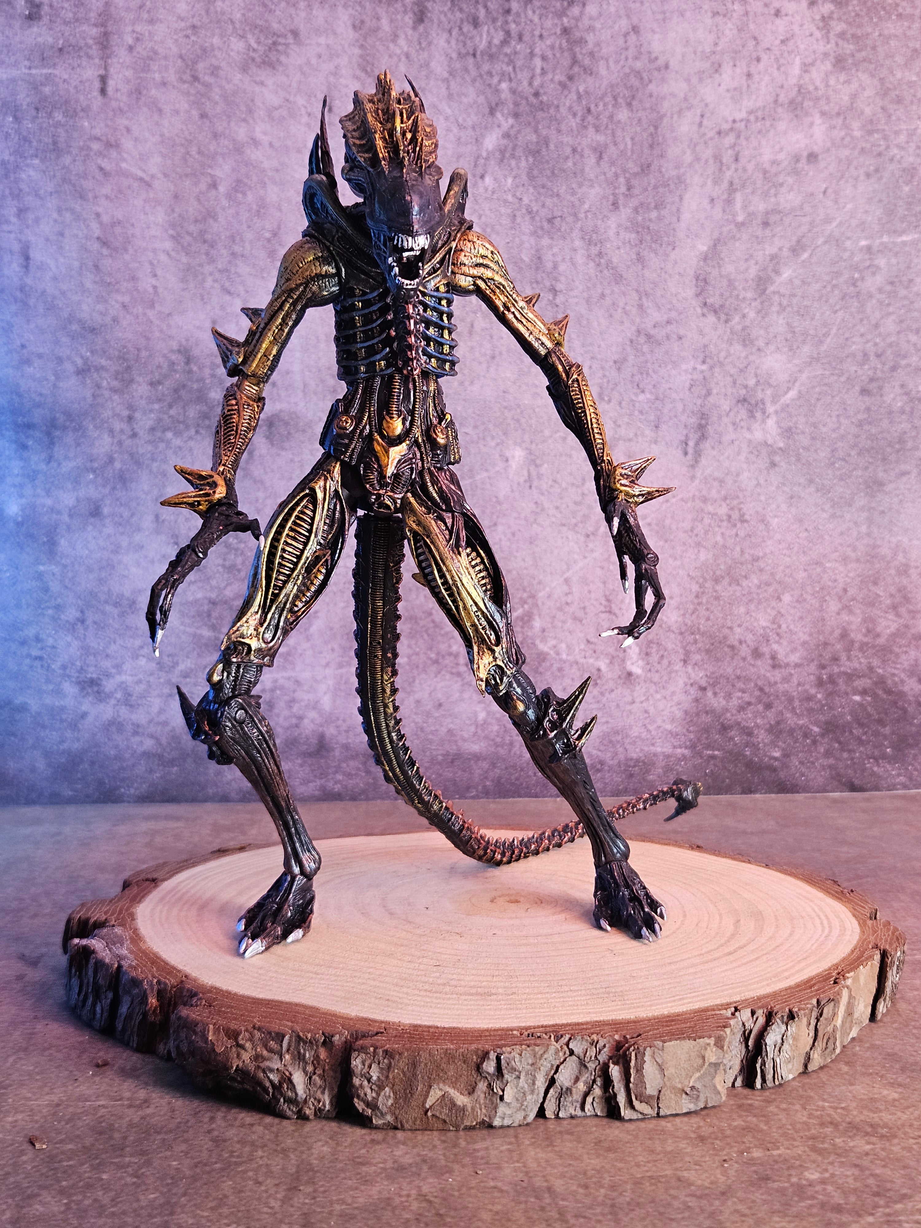 SN Scorpion Alien w Bendable Tail 7 Action Figure Series 13 Aliens Col