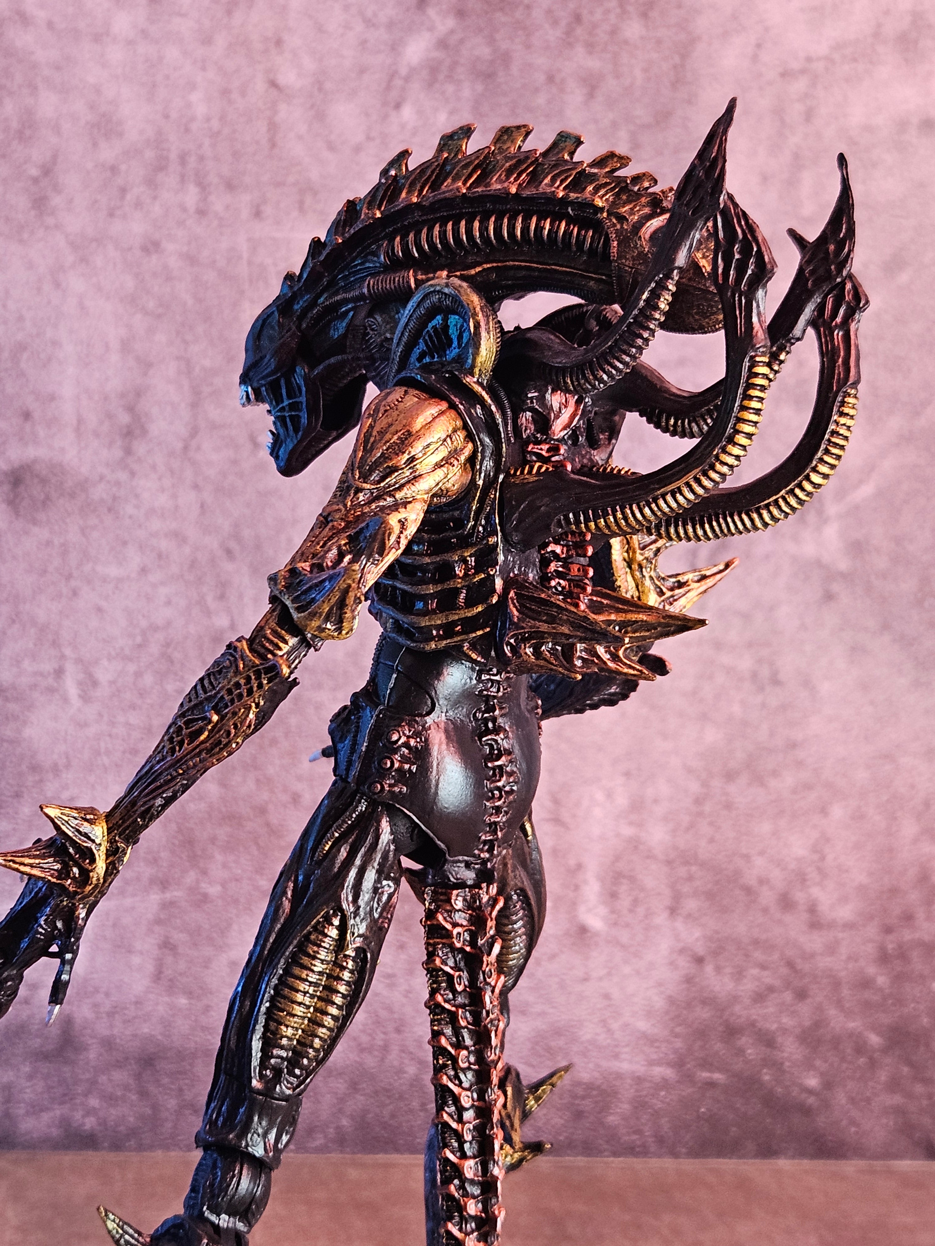 SN Scorpion Alien w Bendable Tail 7 Action Figure Series 13 Aliens Col