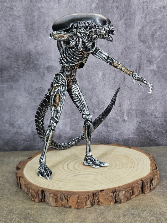 SN Aliens Warrior Alien vs Predator AVP Black 7 Action Figure 112 Series