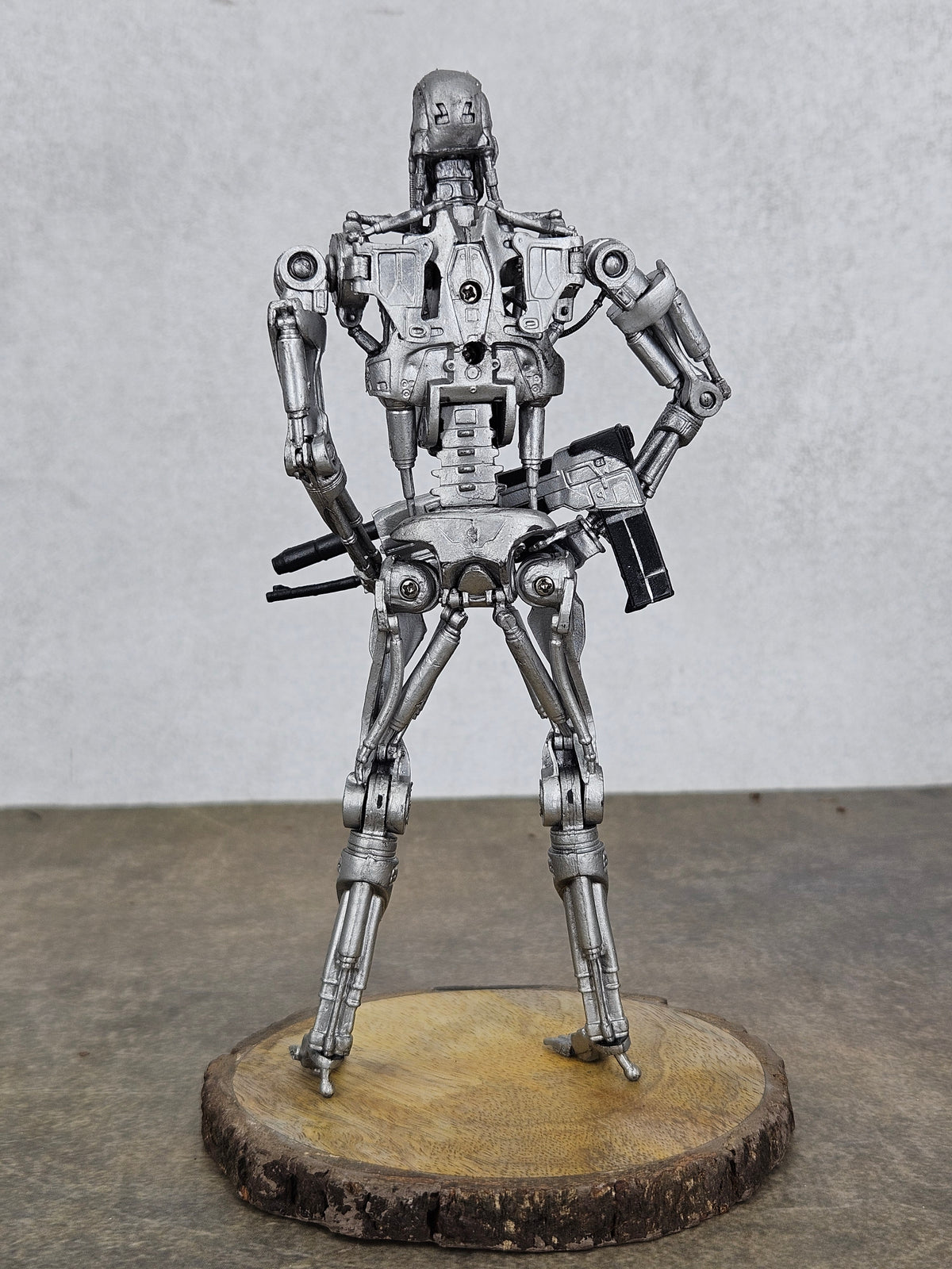Terminator Pvc Action Figure SN The Terminator Endoskeleton Articulated Action Figure | PVC | 18 cm