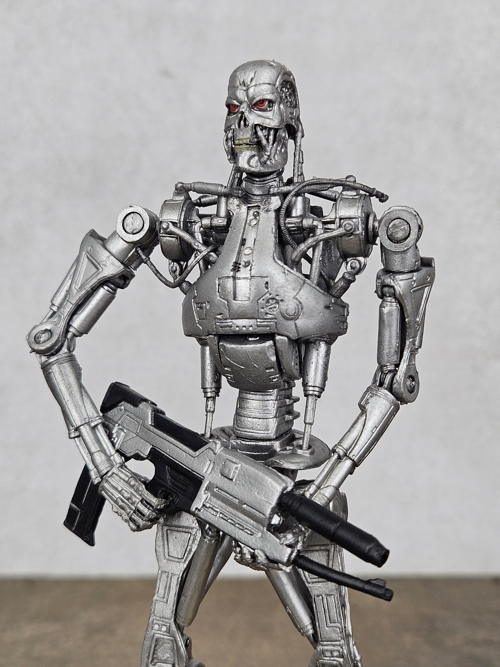 SN The Terminator Endoskeleton Articulated Action Figure | PVC | 18 cm