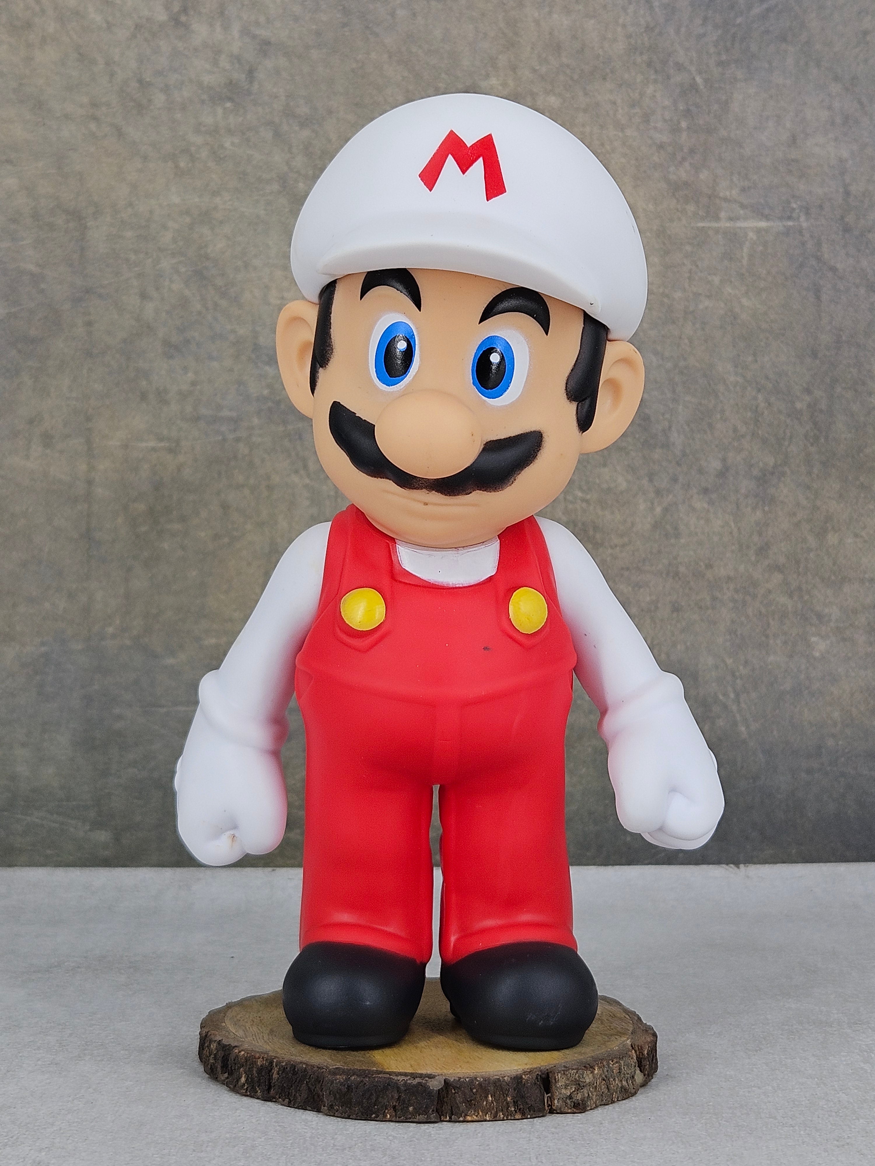 Mario Figuren Super Mario Action Figure | PVC | 25 cm | Collectible Gifting Edition