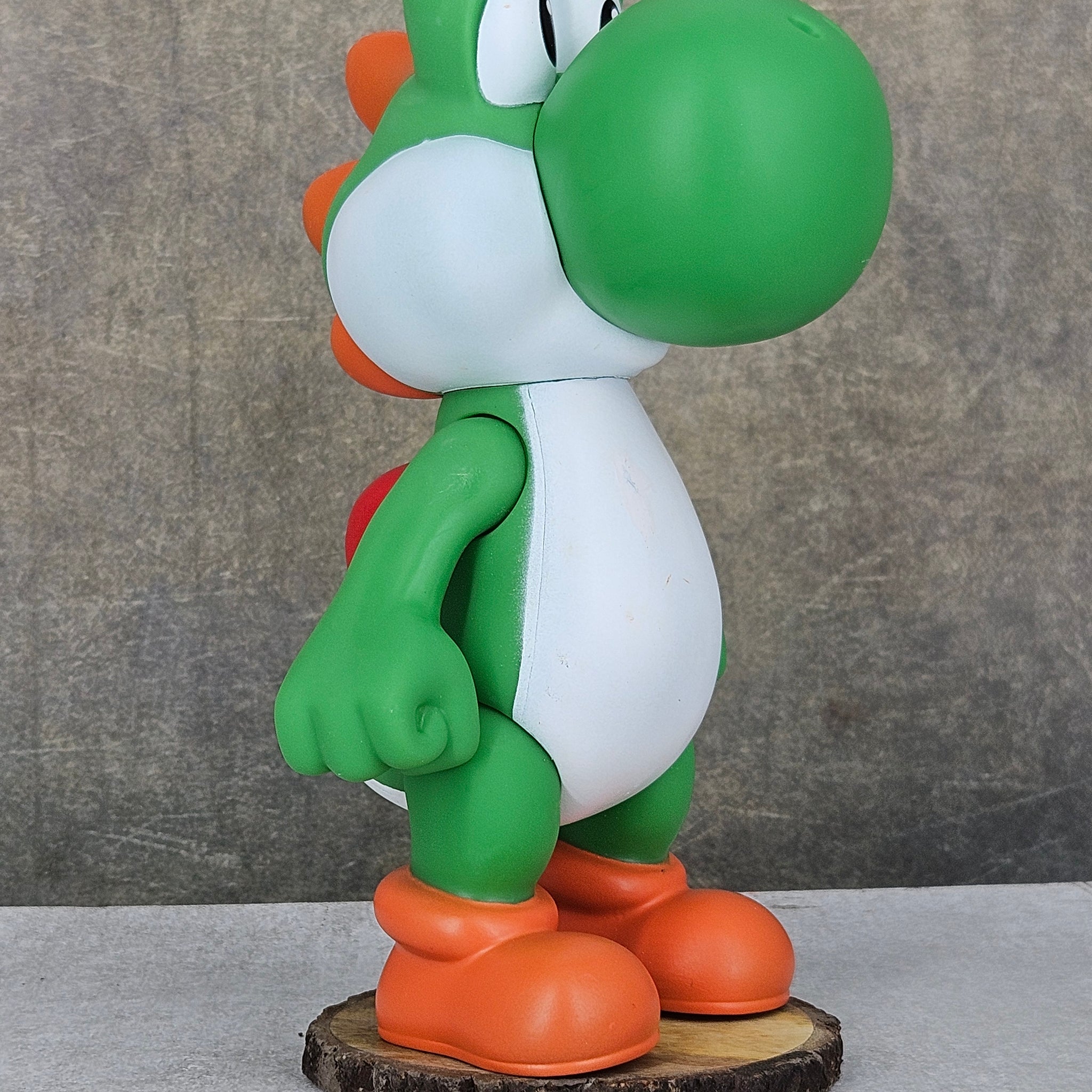 Super Mario Bros Yoshi Green Dragon Model Anime Figure inch