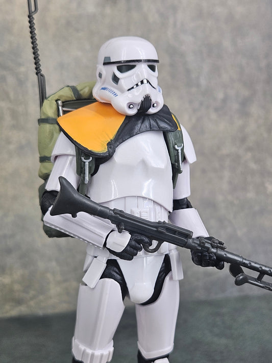 SN Star Wars The Black Series Gaming Greats 6 Inch Imperial Rocket Trooper