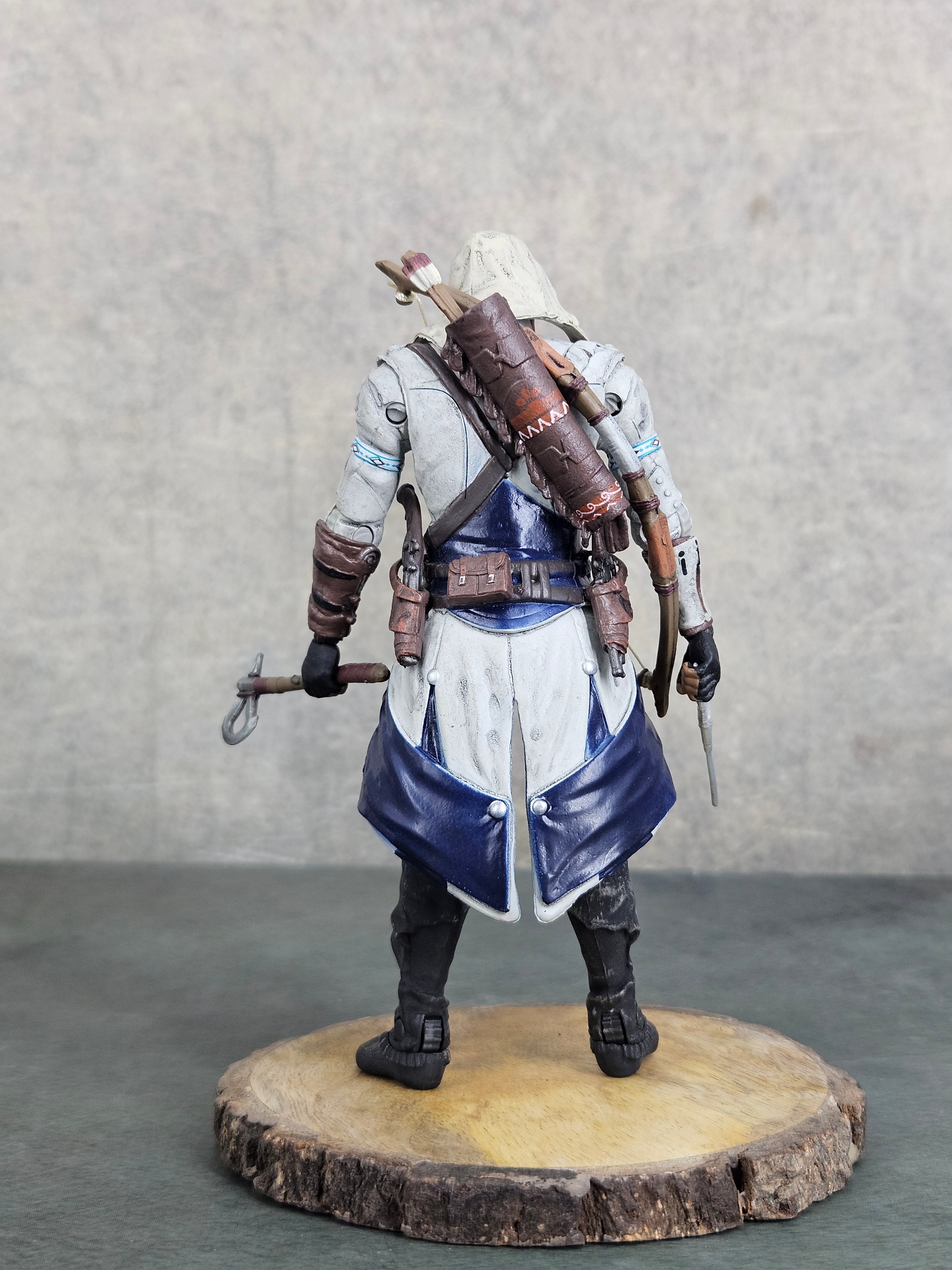 (未使用･未開封品)アサシンクリードシリーズ1コナーアクションフィギュア Assassin&#39;s Creed Series 1 Connor Action Figure McFarlane Toys Assassin's Creed Series 1: Connor Action