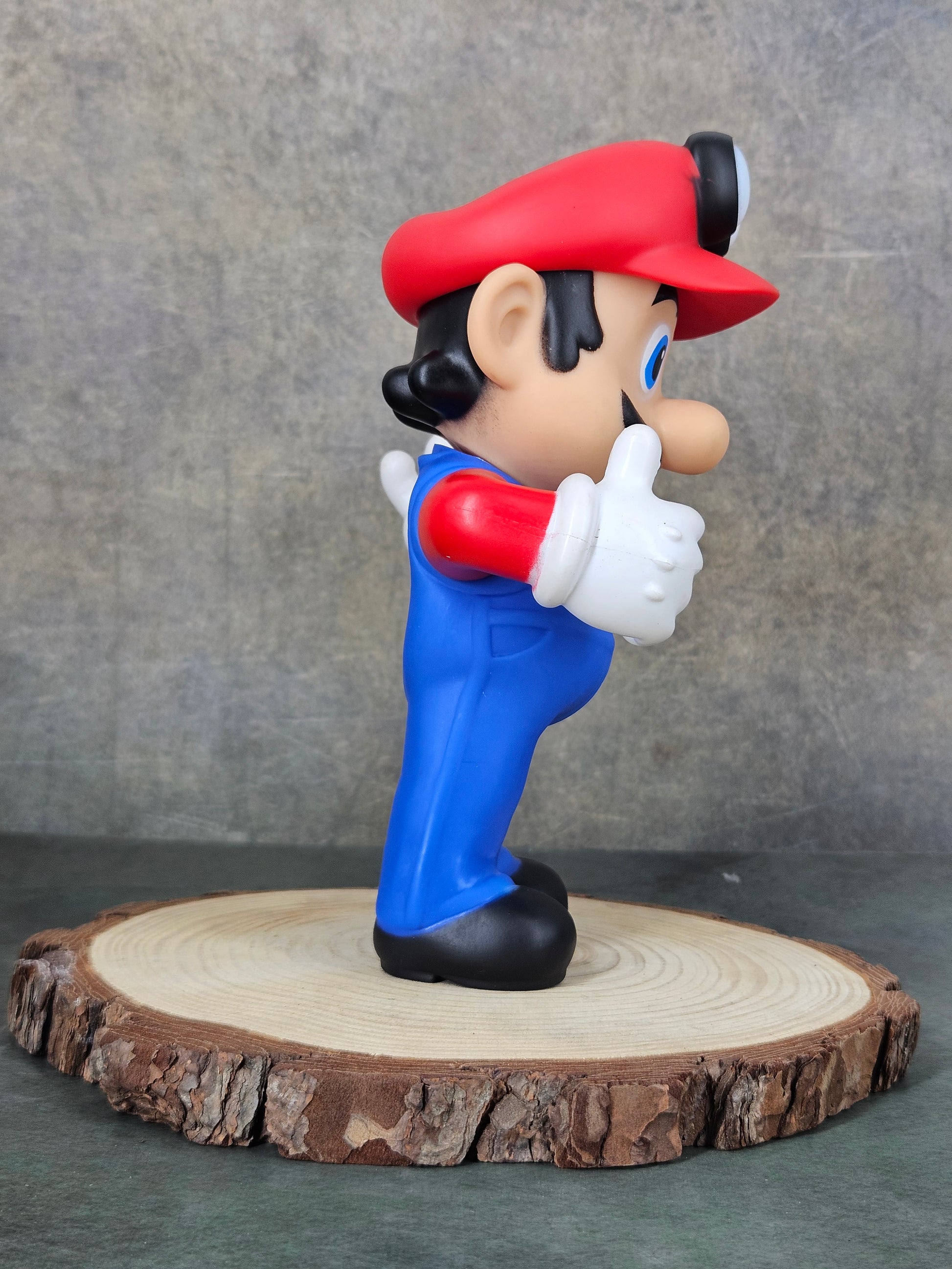 Moveable Mario Super Mario | Red Mario Action Figure | 25 cm | Movable Joints