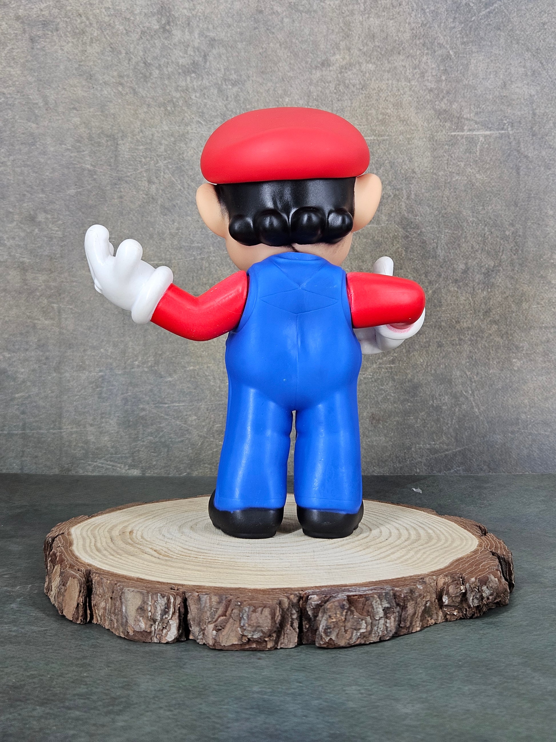Moveable Mario Super Mario | Red Mario Action Figure | 25 cm | Movable Joints
