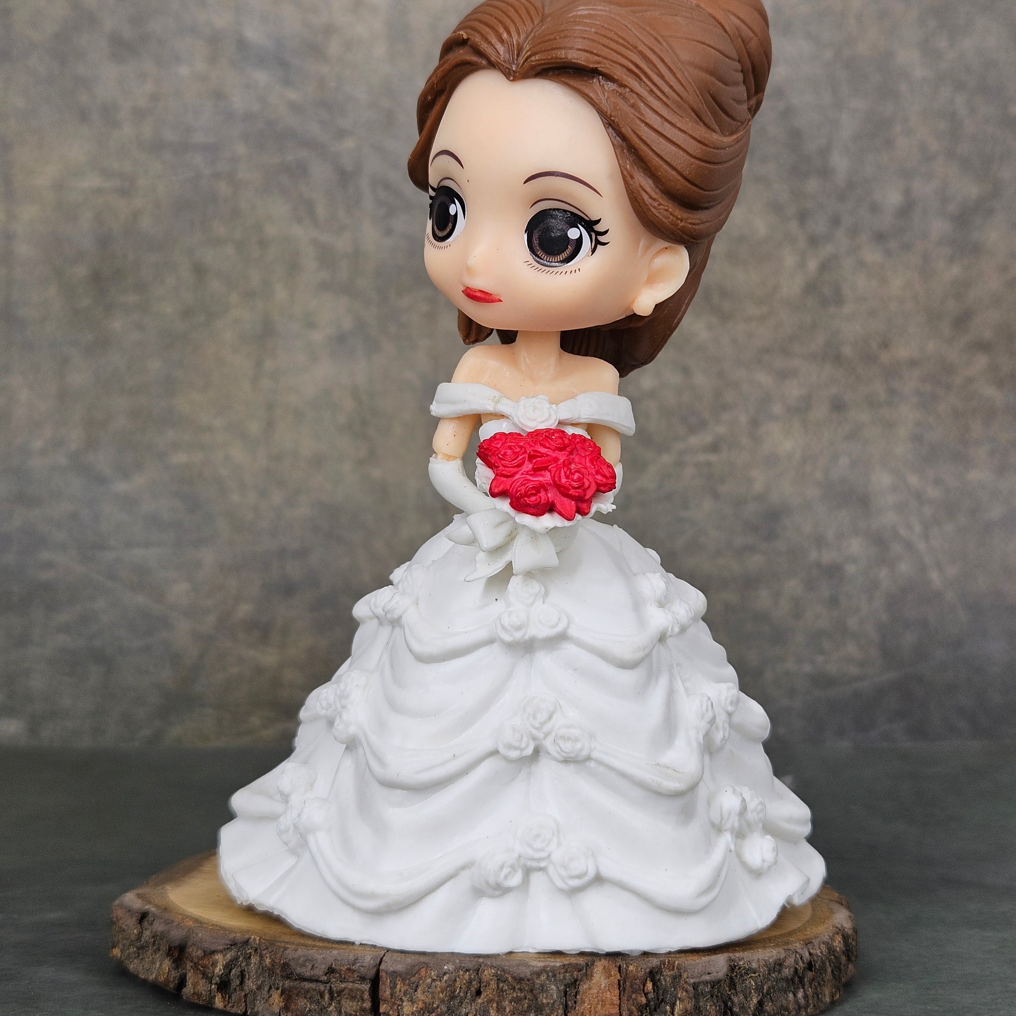 Beauty and the Beast | Bella Figure Limited Edition | Wedding Dress | 14 cm