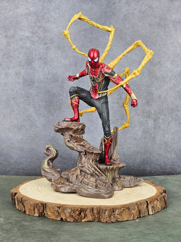 Avengers Infinity War | Iron Spider-Man Action Figure | 28 cm | PVC