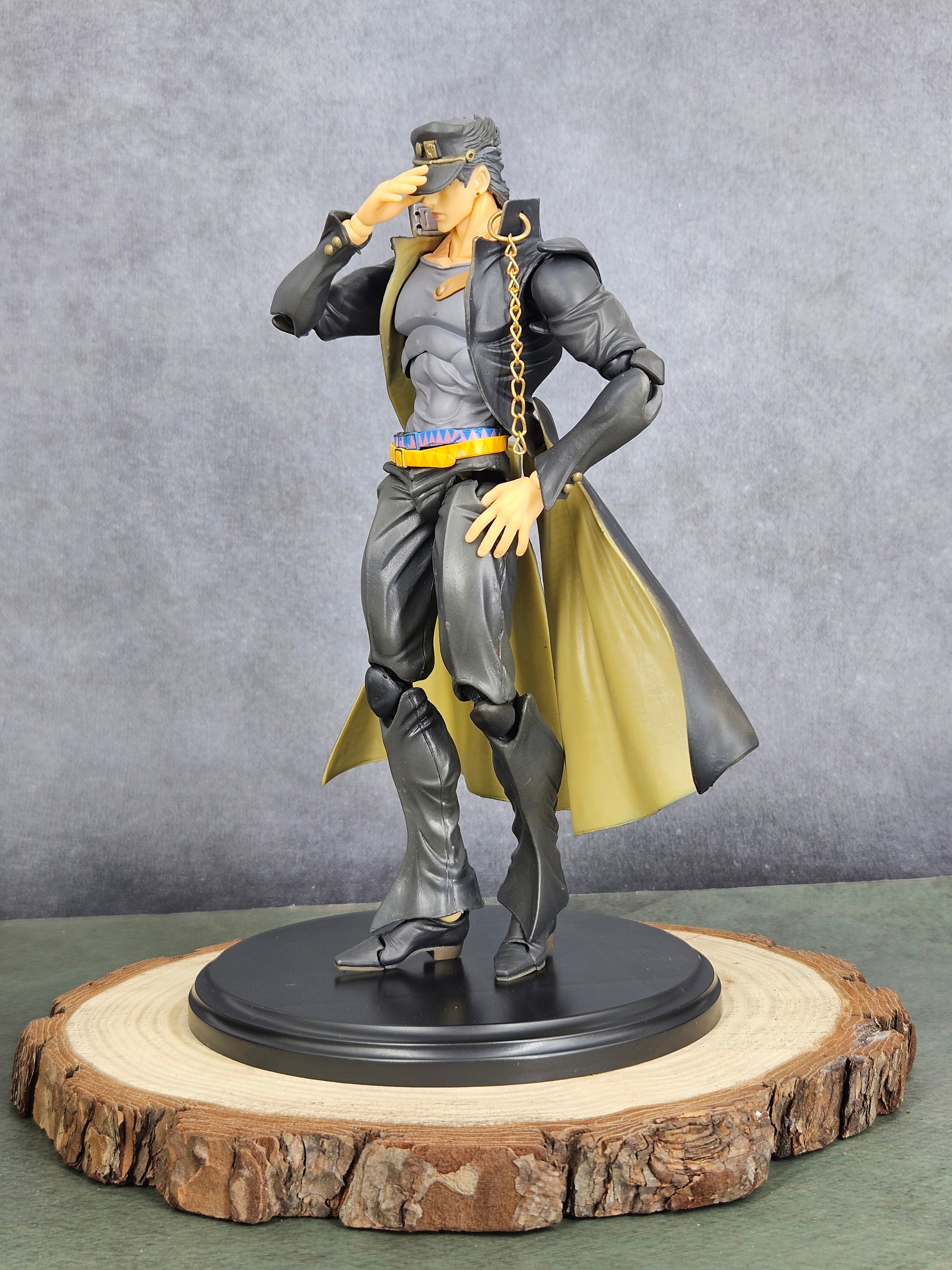 Jojo's Bizarre Adventure Part 3 Chozo Kado Jotaro Kujo 1.5 Super Statu