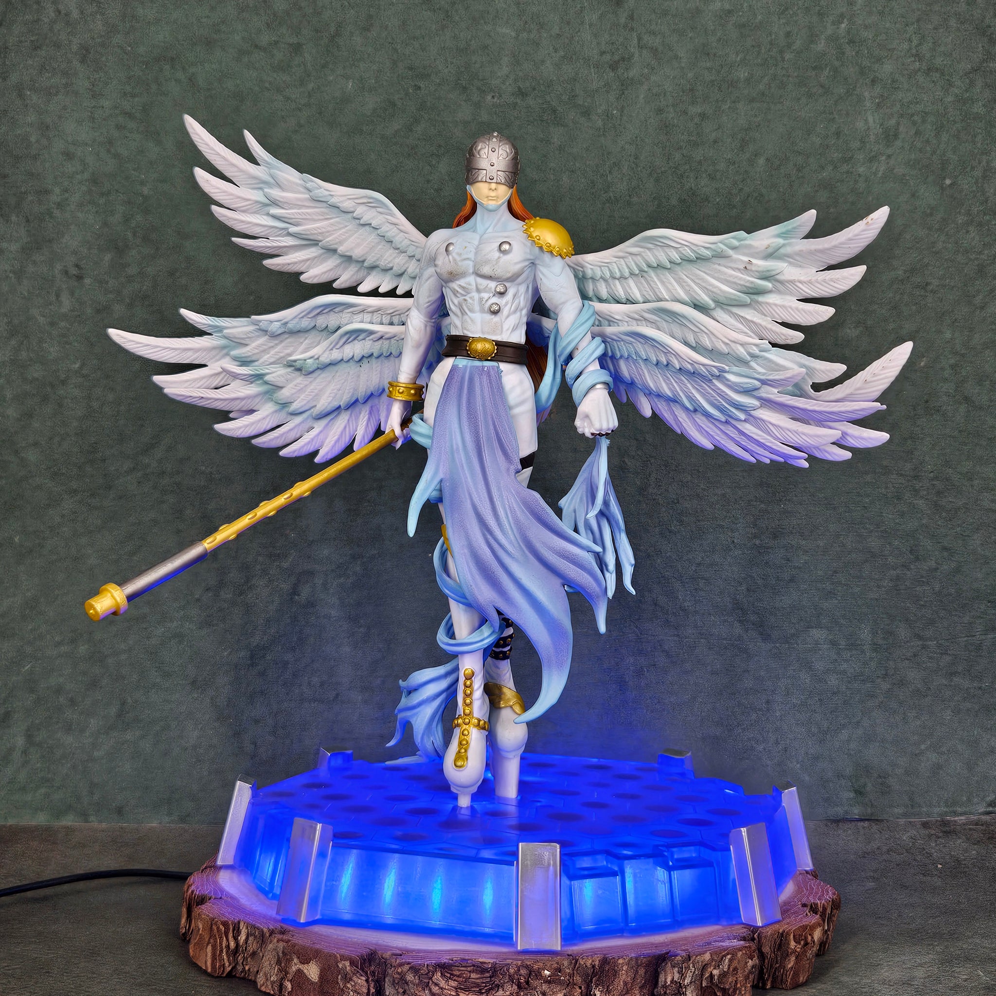 Digimon Angemon Anime Action Figure with Light | 24 cm