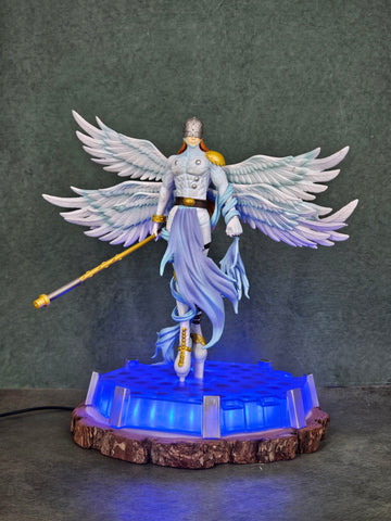 Digimon Angemon Anime Action Figure with Light | 24 cm