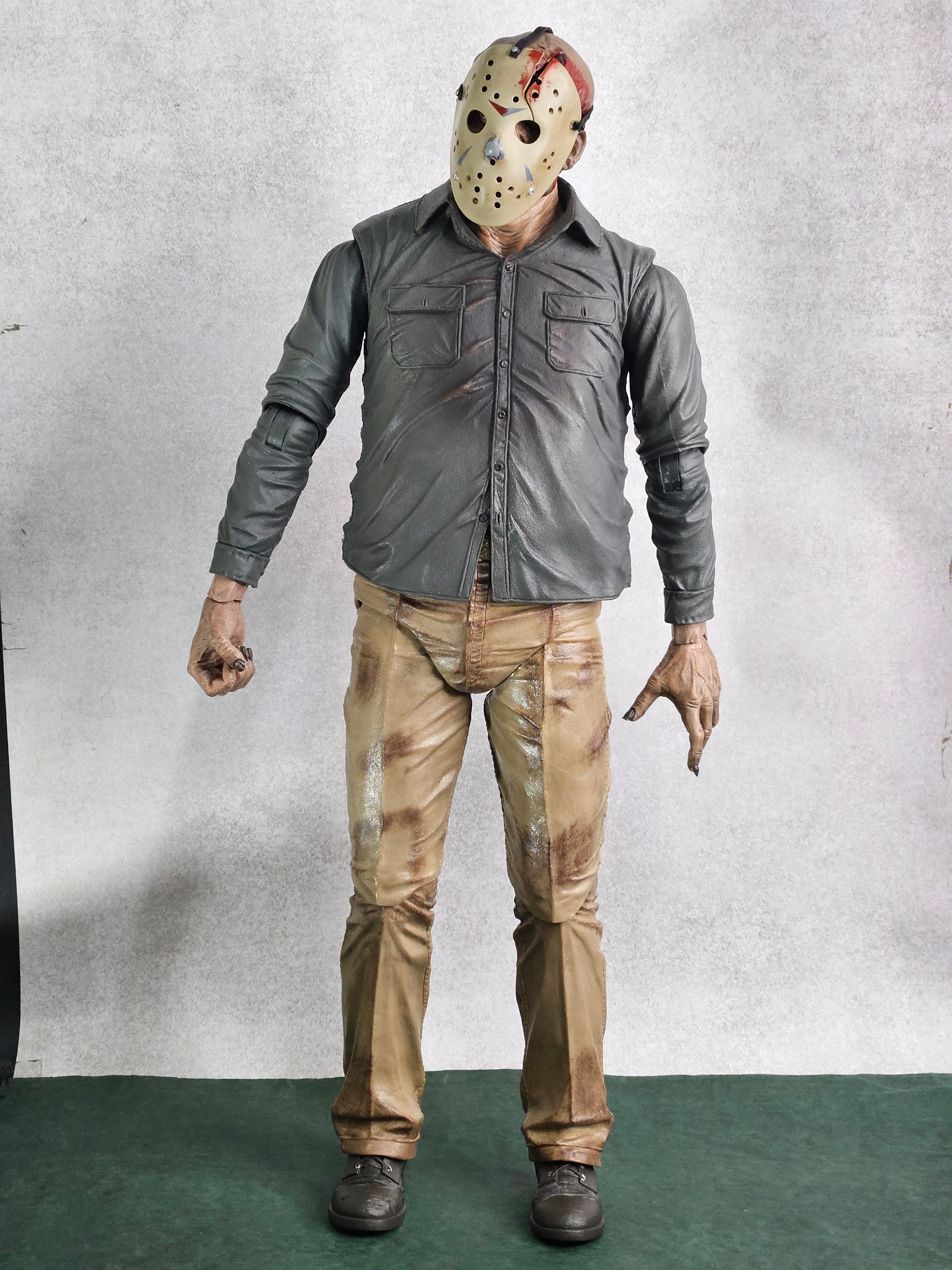 Friday the 13th Jason Voorhees 1/4 Scale Action Figure