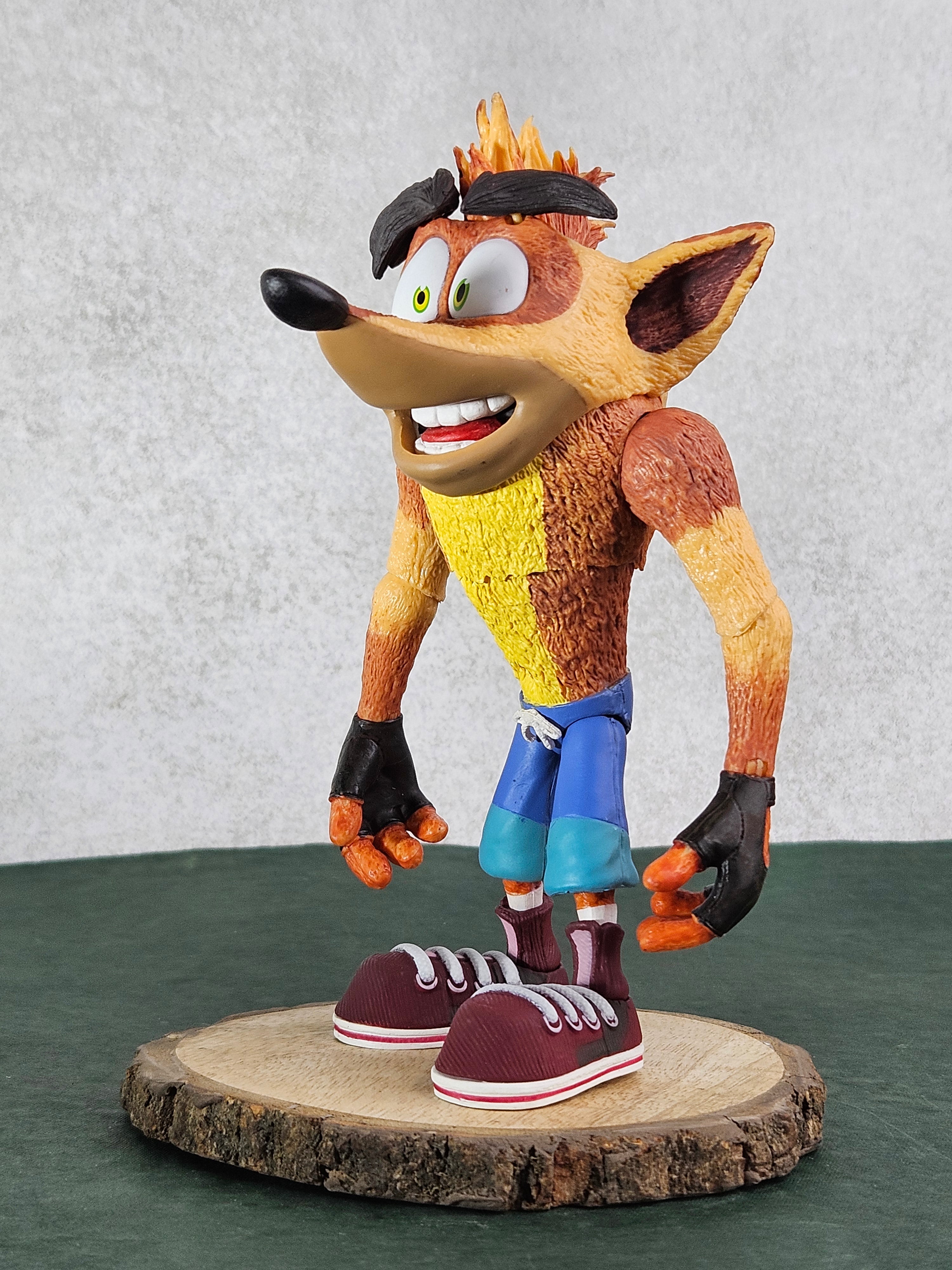 Crash Bandicoot N. Sane Trilogy Action Figure | 6 Inch