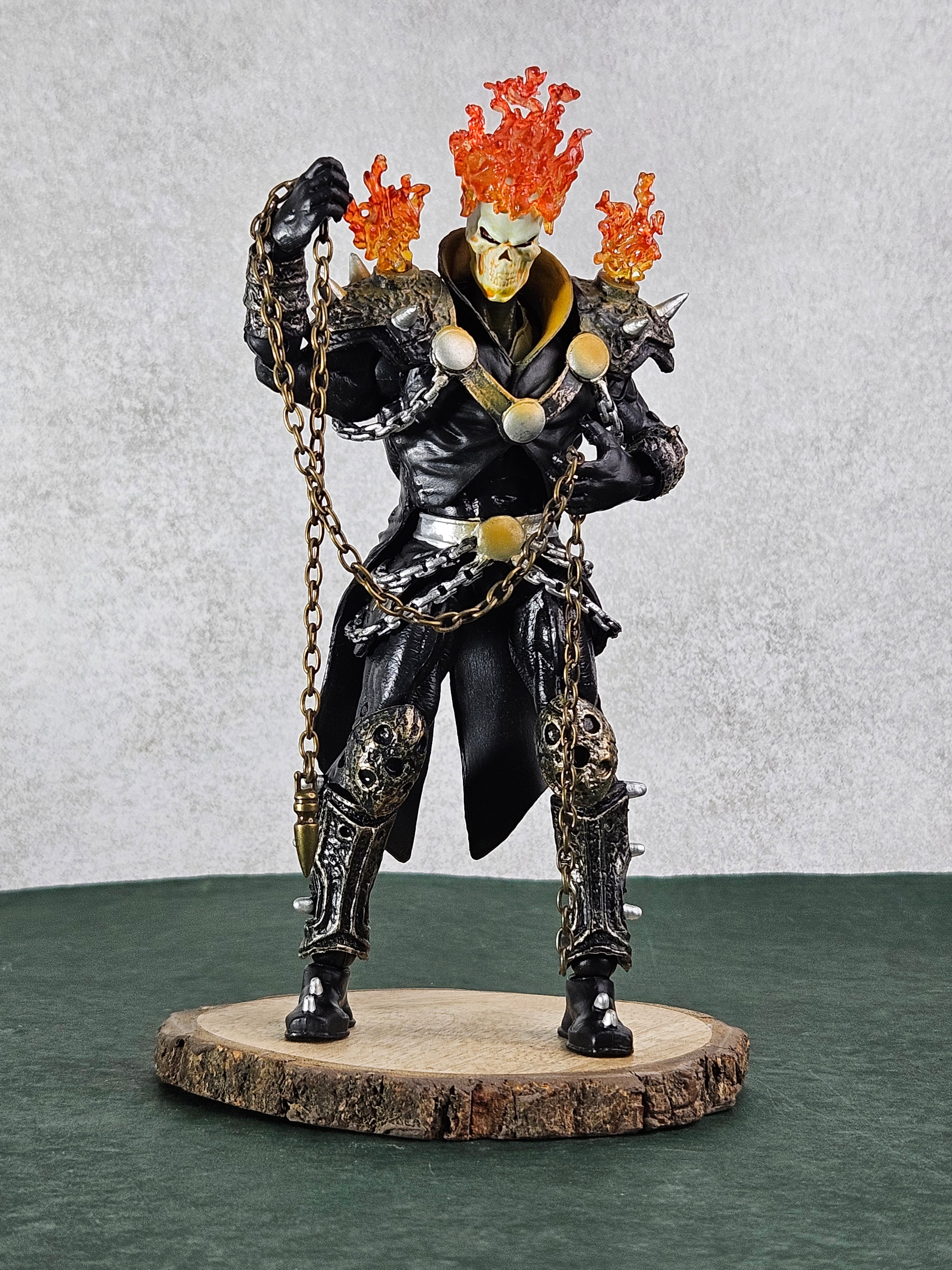 Angel Rider Figure Marvel Legends Series Ghost Rider Action Figure Articulated