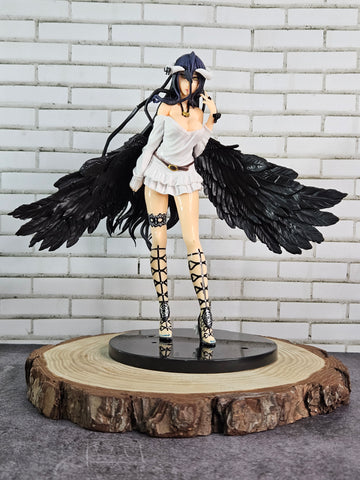 Albedo Overlord 23 cm with wings Premium Action Figure with Base