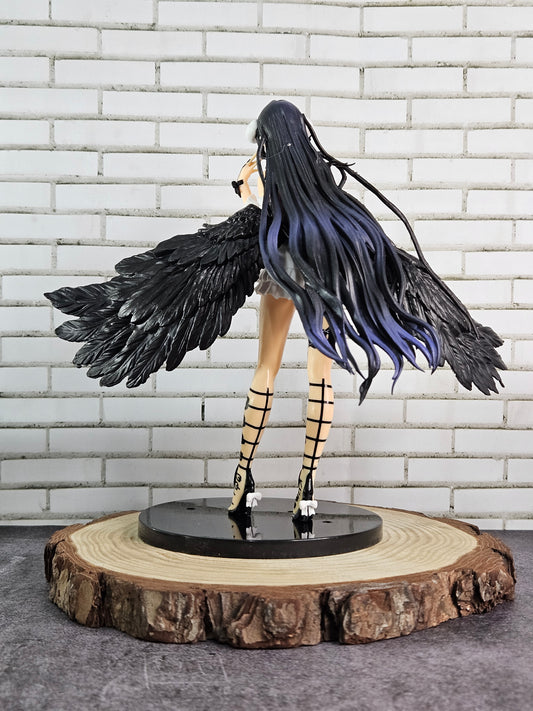 Albedo Overlord 23 cm with wings Premium Action Figure with Base