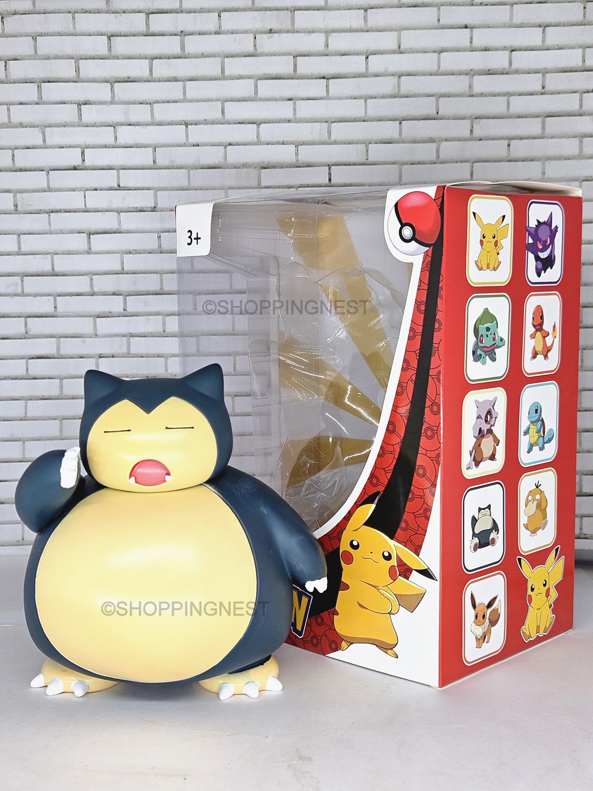 Charmander SECOND IMAGE FIGURE  WITH PREMIUM BLISTER BOX 