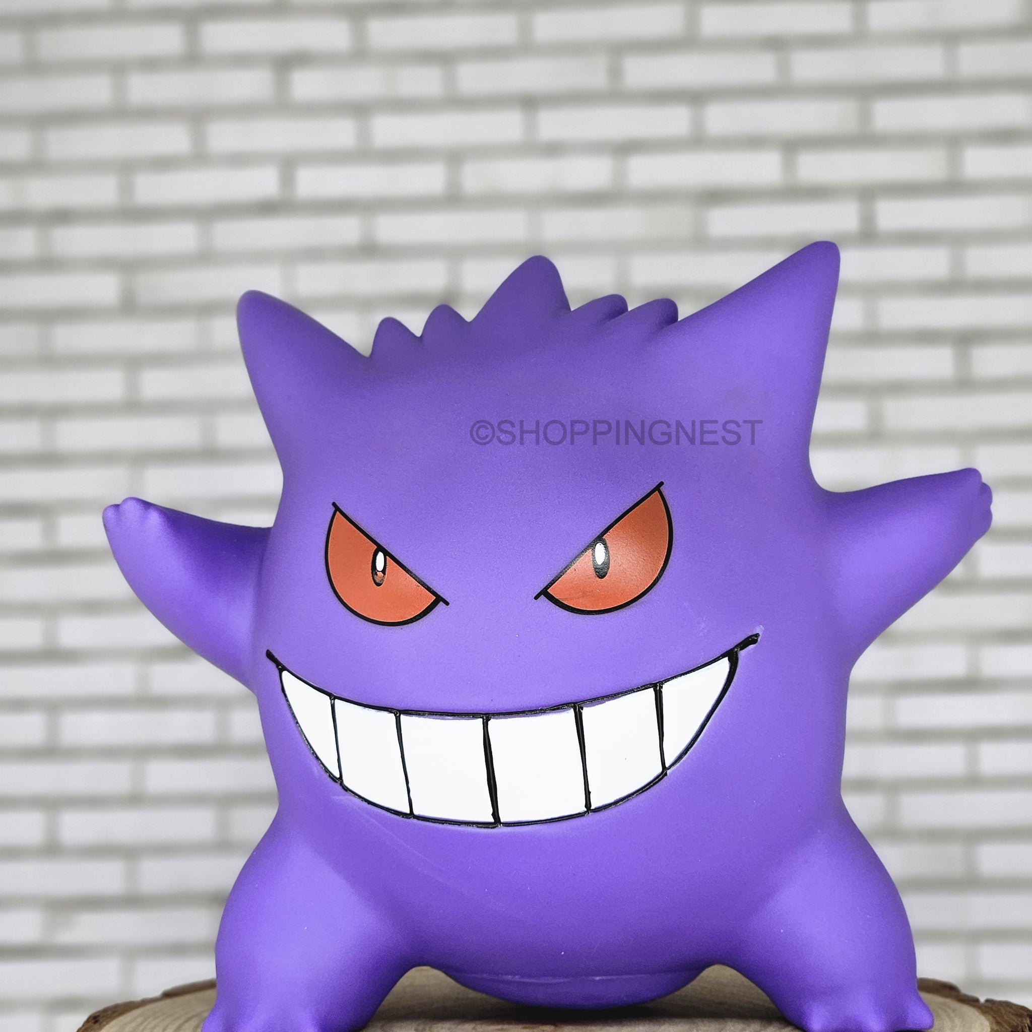 Pokémon Gengar Action Figure (20 cm) |PVC| – Anime Collectible by ShoppingNest