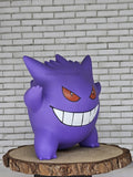 Gengar right side face figure 